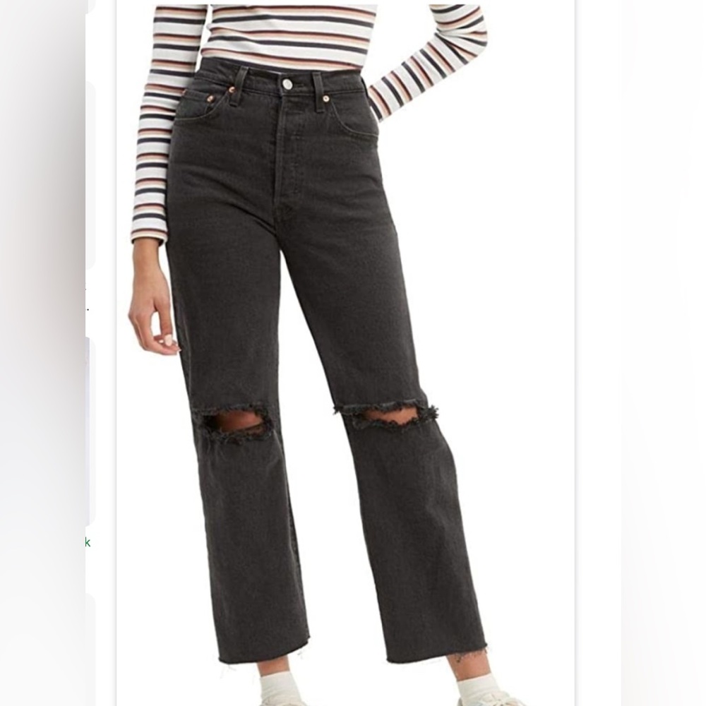 Black rib cage Levi’s